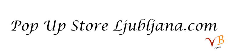 Pop Up Store Ljubljana.com